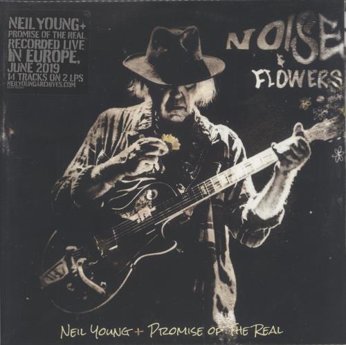 Neil Young Noise And Flowers 2-LP vinyl record set (Double LP Album) UK YOU2LNO867053