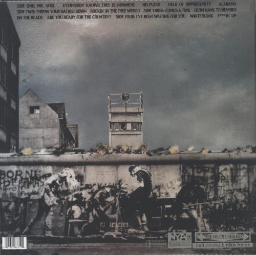 Neil Young Noise And Flowers 2-LP vinyl record set (Double LP Album) UK YOU2LNO867053