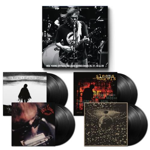 Neil Young Official Release Series Discs 26, 27, 28 & 29 - Numbered Edition - 8-LP Box Set - Sealed Vinyl Box Set UK YOUVXOF877349