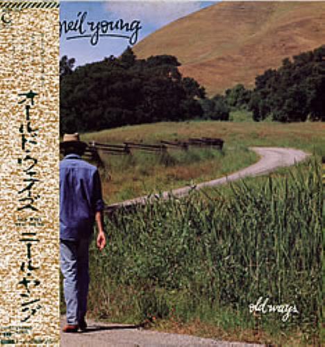 Neil Young Old Ways vinyl LP album (LP record) Japanese YOULPOL199994