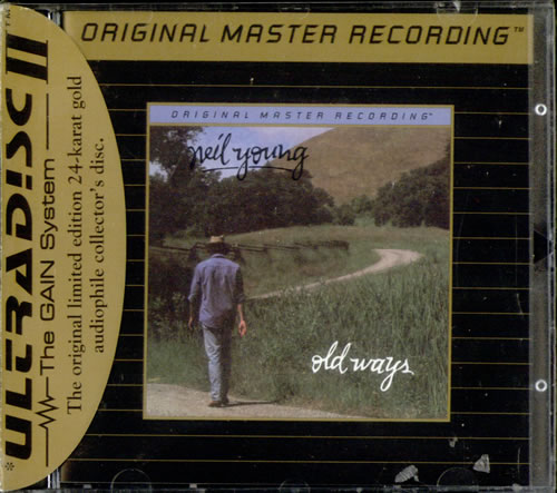 Neil Young Old Ways CD album (CDLP) US YOUCDOL527719