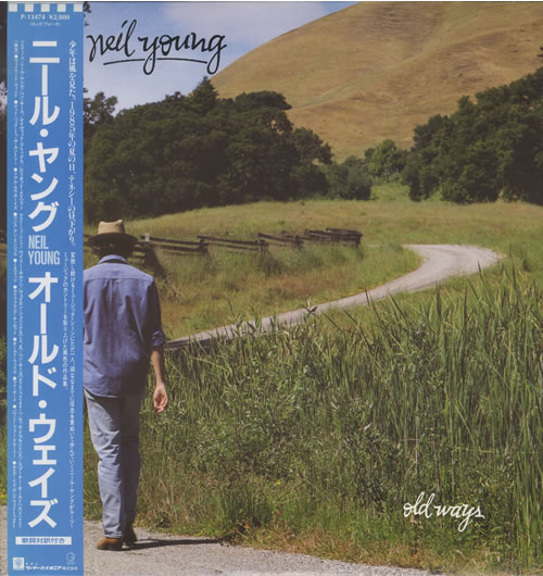 Neil Young Old Ways vinyl LP album (LP record) Japanese YOULPOL556151