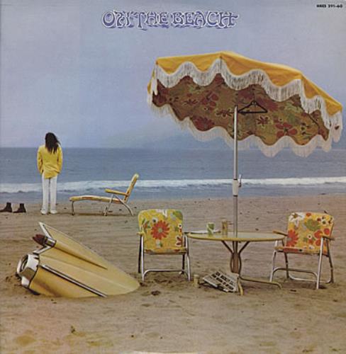 Neil Young On The Beach vinyl LP album (LP record) Spanish YOULPON373662