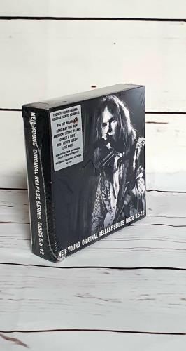 Neil Young Original Release Series Discs 8.5-12 CD Album Box Set UK YOUDXOR752906