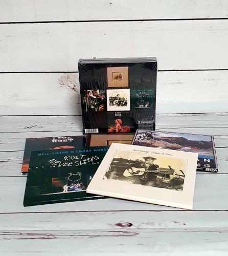 Neil Young Original Release Series Discs 8.5-12 CD Album Box Set UK YOUDXOR752906