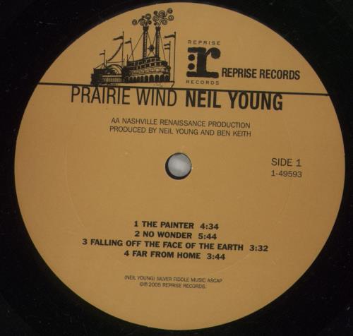 Neil Young Prairie Wind 2-LP vinyl record set (Double LP Album) US YOU2LPR362517