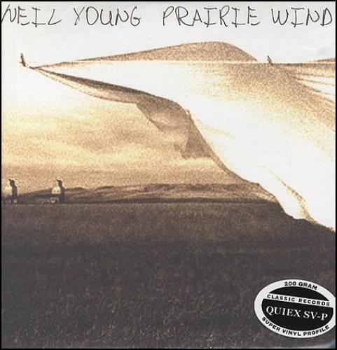Neil Young Prairie Wind 2-LP vinyl record set (Double LP Album) US YOU2LPR425988