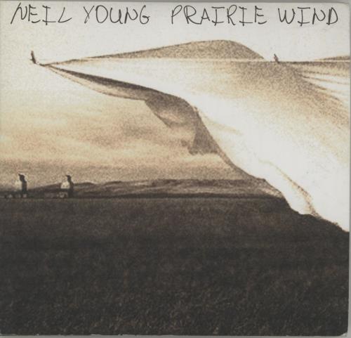Neil Young Prairie Wind 2-disc CD/DVD set US YOU2DPR470774