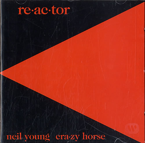 Neil Young Re-Ac-Tor CD album (CDLP) UK YOUCDRE249254