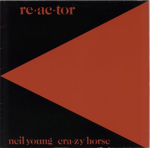 Neil Young Re-Ac-Tor vinyl LP album (LP record) German YOULPRE314290