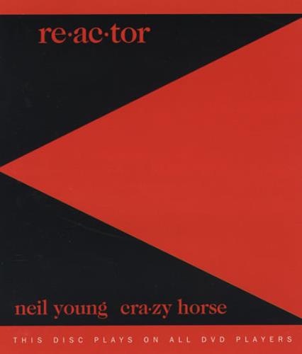 Neil Young Re-Ac-Tor DVD-Audio disc US YOUADRE396799