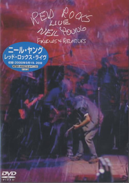 Neil Young Red Rocks Live DVD Japanese YOUDDRE221497
