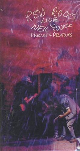 Neil Young Red Rocks Live video (VHS or PAL or NTSC) UK YOUVIRE222319