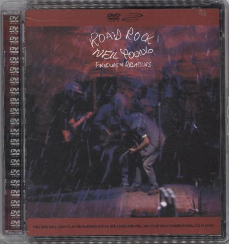 Neil Young Road Rock VI DVD-Audio disc US YOUADRO246387