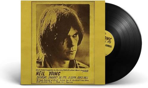 Neil Young Royce Hall 1971 - Sealed vinyl LP album (LP record) UK YOULPRO789593