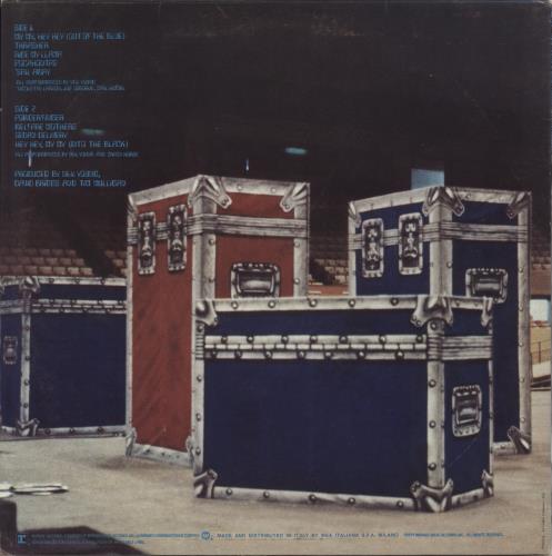 Neil Young Rust Never Sleeps - Complete vinyl LP album (LP record) Italian YOULPRU867343