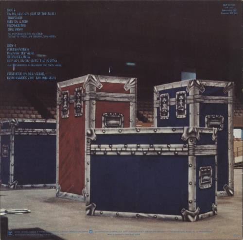 Neil Young Rust Never Sleeps vinyl LP album (LP record) German YOULPRU314452