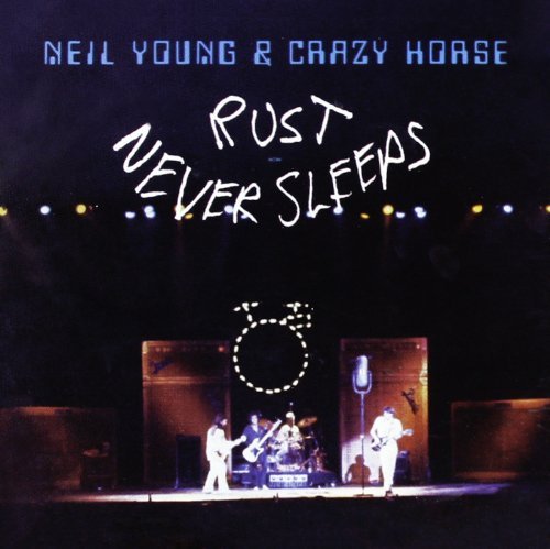Neil Young Rust Never Sleeps CD album (CDLP) German YOUCDRU592485