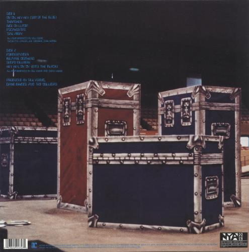 Neil Young Rust Never Sleeps vinyl LP album (LP record) UK YOULPRU867780