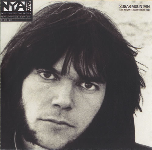 Neil Young Sugar Mountain CD-R acetate UK YOUCRSU456130