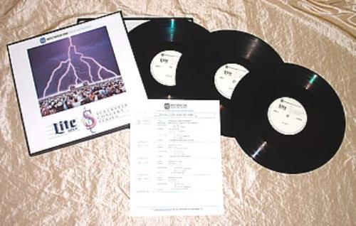 Neil Young Superstars Concert Series 3-LP vinyl record set (Triple LP Album) US YOU3LSU94964
