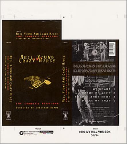 Neil Young The Complex Sessions artwork US YOUARTH200736