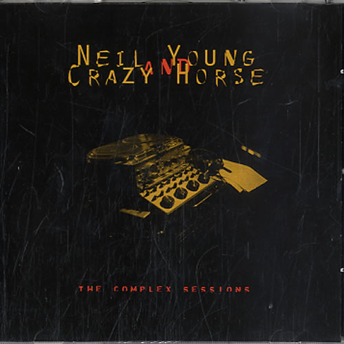 Neil Young The Complex Sessions CD single (CD5 / 5") US YOUC5TH40932