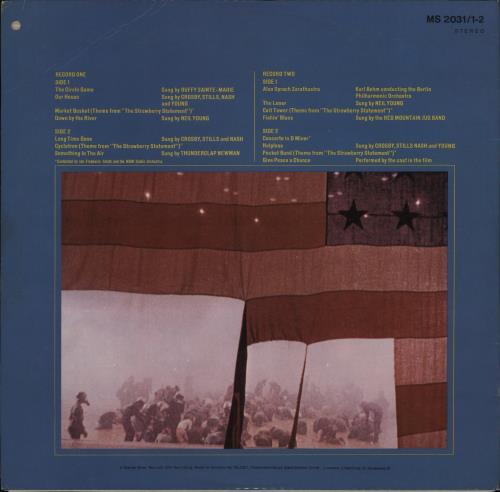 Neil Young The Strawberry Statement 2-LP vinyl record set (Double LP Album) German YOU2LTH867420