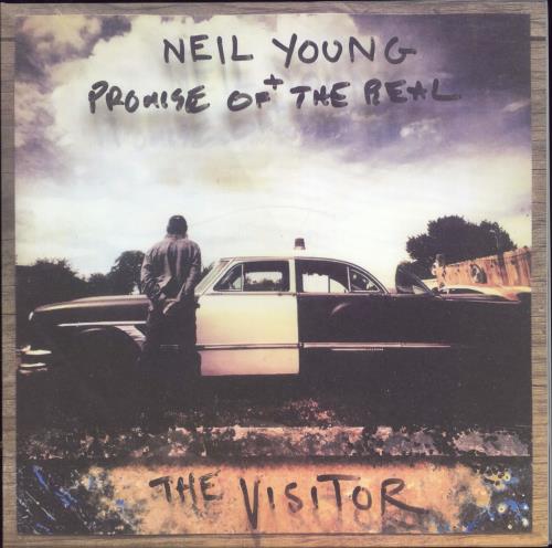 Neil Young The Visitor - Etched Edition 2-LP vinyl record set (Double LP Album) UK YOU2LTH792732