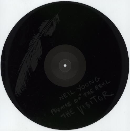 Neil Young The Visitor - Etched Edition 2-LP vinyl record set (Double LP Album) UK YOU2LTH792732