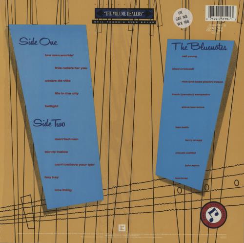 Neil Young This Note's For You - Shrink vinyl LP album (LP record) UK YOULPTH753323