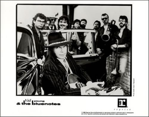 Neil Young This Note's For You media press pack US YOUPPTH105212