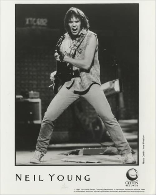 Neil Young This Note's For You media press pack US YOUPPTH466017