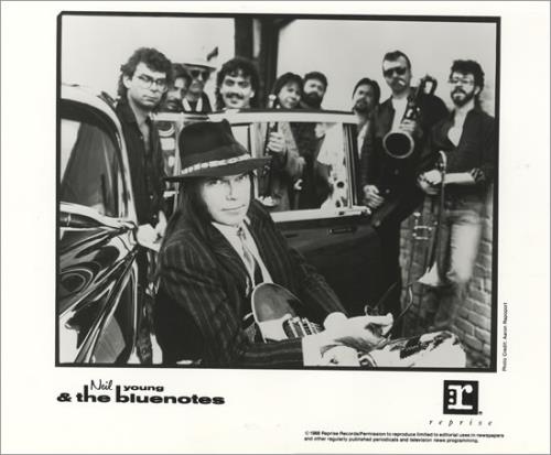 Neil Young This Note's For You media press pack US YOUPPTH466017