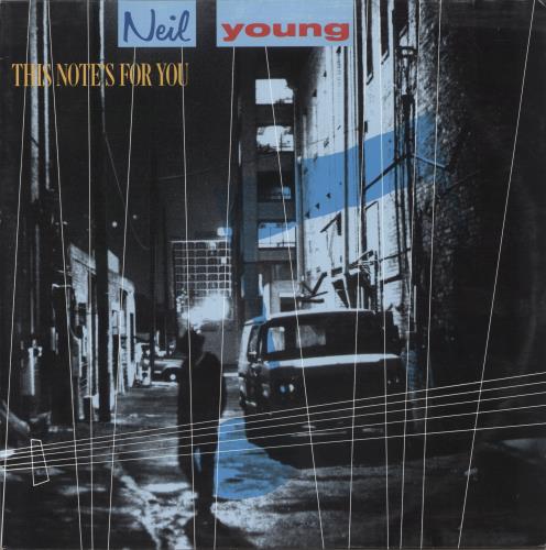 Neil Young This Note's For You vinyl LP album (LP record) UK YOULPTH867784