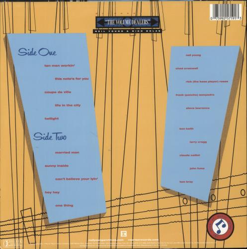 Neil Young This Note's For You vinyl LP album (LP record) UK YOULPTH867784