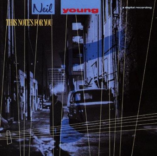 Neil Young This Note's For CD album (CDLP) German YOUCDTH592484