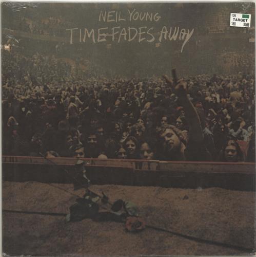 Neil Young Time Fades Away - Sealed vinyl LP album (LP record) US YOULPTI419815