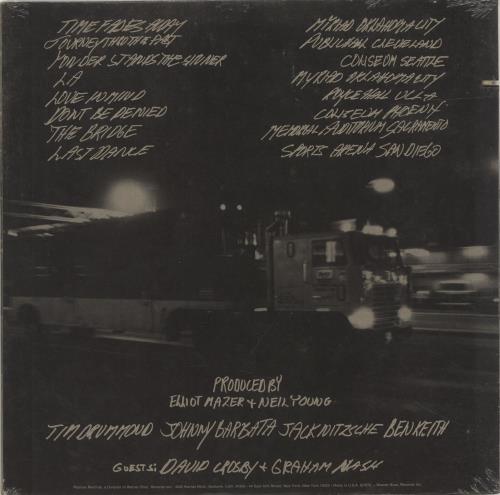 Neil Young Time Fades Away - Sealed vinyl LP album (LP record) US YOULPTI419815