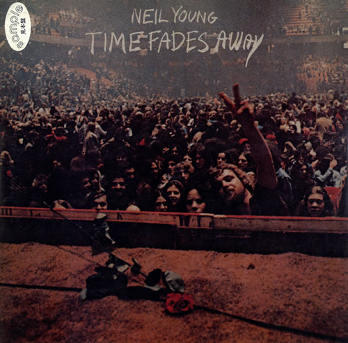 Neil Young Time Fades Away vinyl LP album (LP record) Japanese YOULPTI478659