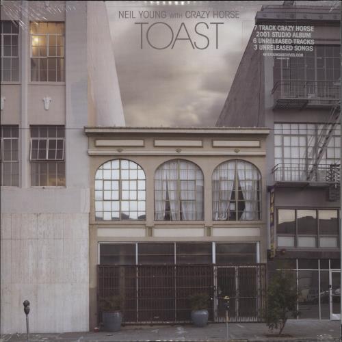 Neil Young Toast 2-LP vinyl record set (Double LP Album) UK YOU2LTO844475
