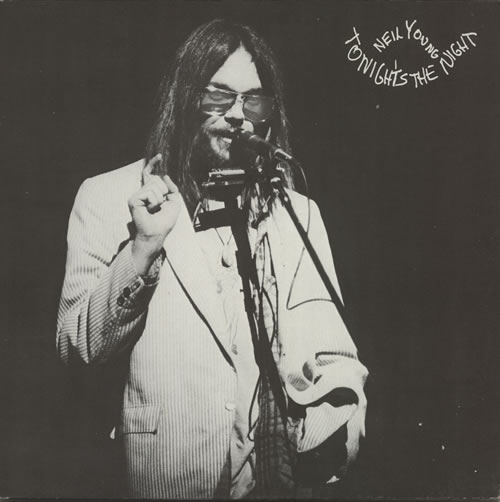 Neil Young Tonight's The Night + Insert vinyl LP album (LP record) German YOULPTO615892