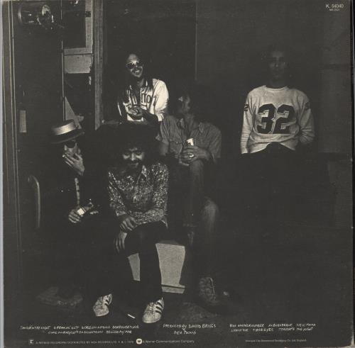 Neil Young Tonight's The Night - VG vinyl LP album (LP record) UK YOULPTO776445