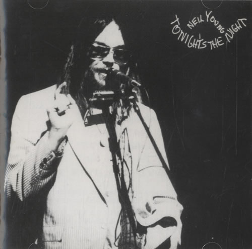 Neil Young Tonight's The Night CD album (CDLP) Japanese YOUCDTO507873