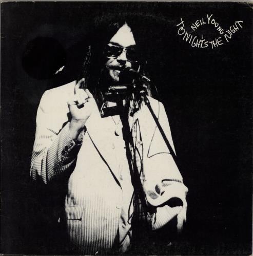 Neil Young Tonight's The Night vinyl LP album (LP record) US YOULPTO765041