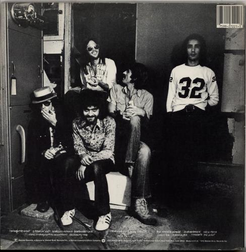 Neil Young Tonight's The Night vinyl LP album (LP record) US YOULPTO765041