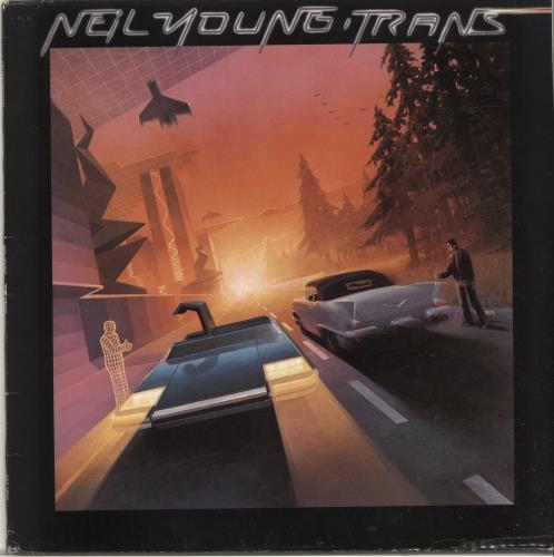 Neil Young Trans vinyl LP album (LP record) UK YOULPTR330549