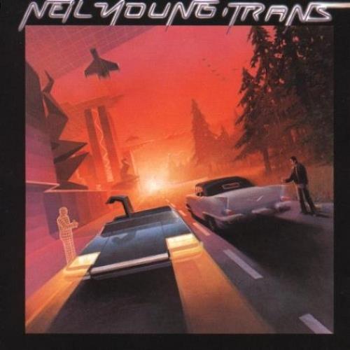 Neil Young Trans CD album (CDLP) German YOUCDTR35112