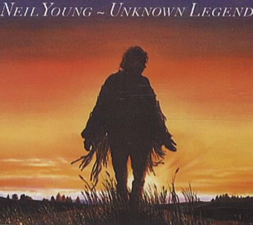 Neil Young Unknown Legend CD single (CD5 / 5") German YOUC5UN311862