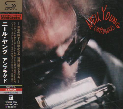 Neil Young Unplugged SHM CD Japanese YOUHMUN440221
